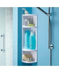 ESTANTE RINCONERA TOYMA BAÑO BLANCO