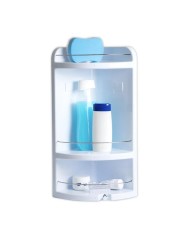 ESTUCHE MULTIUSOS PLASTICFORTE BAÑO TRANSPARENTE