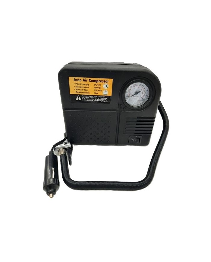 COMPRESOR MINI 12V. RZTOOLS  11L.