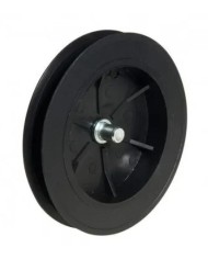 DISCO PERSIANA PLASTICO 120X40 C14 CON ESPIGA