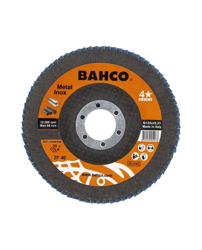 DISCO LAMINAS METAL BAHCO 115X23 P40