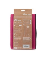 FUNDA MESA PLANCHA ROLSER COTO-FUCSIA 140X55CM.