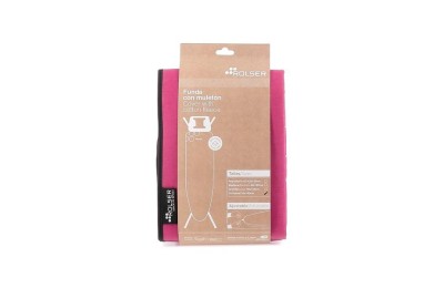 FUNDA MESA PLANCHA 140X55 CMS. COTO-FUCSIA ROLSER