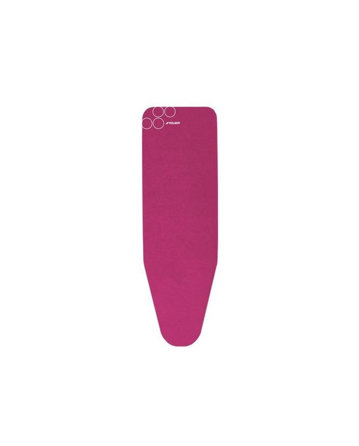 FUNDA MESA PLANCHA ROLSER COTO-FUCSIA 140X55CM.