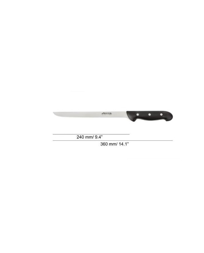 CUCHILLO ARCOS MOD.MAITRE JAMONERO 151800 240 MM.     151800