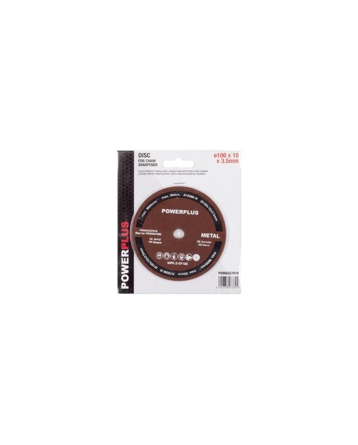 DISCO PARA AFILADOR DE CADENAS POWERPLUS POWXG1066