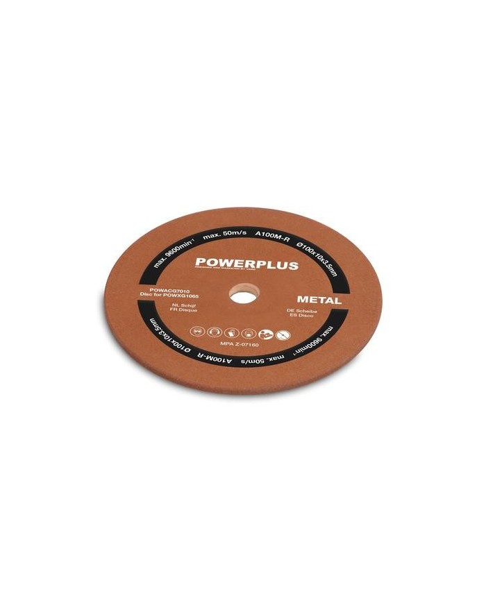 DISCO PARA AFILADOR DE CADENAS POWERPLUS POWXG1066