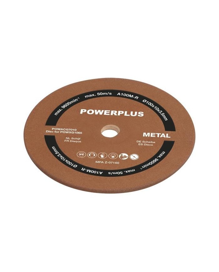 DISCO PARA AFILADOR DE CADENAS POWERPLUS POWXG1066