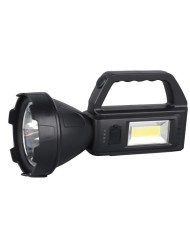 LINTERNA MULTIUSOS 3W.+3W.RECARGABLE GSC 201800009