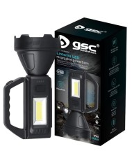 LINTERNA MULTIUSOS 3W.+3W.RECARGABLE GSC 201800009