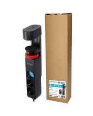 BASE GSC 3 TOMAS T.T. 1'4M. 2USB+A 1UBS+C