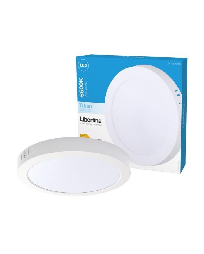 LED DOWN CIRCULAR SUPERFICIE GSC TIKAN 18W 6500K BLANCO 21,6CMS.