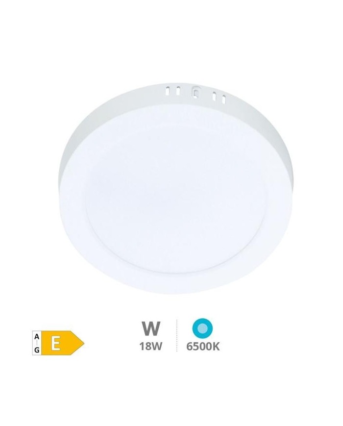 LED DOWN CIRCULAR SUPERFICIE GSC TIKAN 18W 6500K BLANCO 21,6CMS.
