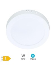 LED DOWN CIRCULAR SUPERFICIE GSC BOGUR 18W 6500K BLANCO 22,5CMS.