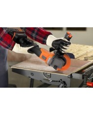 AMOLADORA BLACK&DECKER 115MM. 18V 1BAT 4AH. BCG6L8F1S-QW