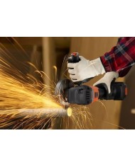 AMOLADORA BLACK&DECKER 115MM. 18V 1BAT 4AH. BCG6L8F1S-QW
