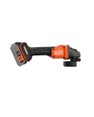 AMOLADORA BLACK&DECKER 115MM. 18V 1BAT 4AH. BCG6L8F1S-QW