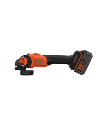 AMOLADORA BLACK&DECKER 115MM. 18V 1BAT 4AH. BCG6L8F1S-QW