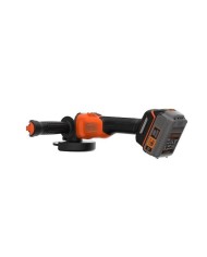 AMOLADORA BLACK&DECKER 115MM. 18V 1BAT 4AH. BCG6L8F1S-QW