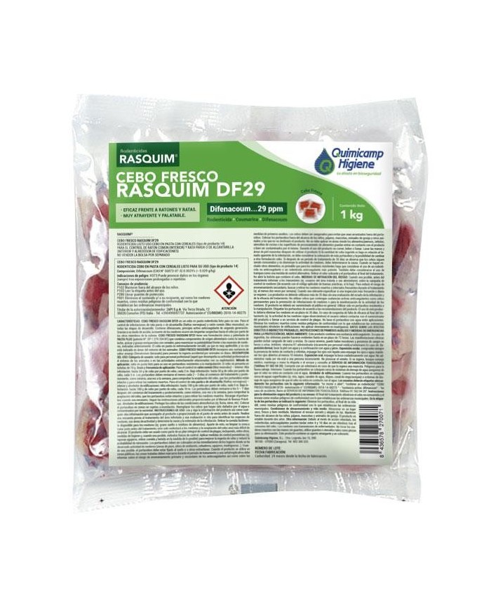 CEBO FRESCO RASQUIM 150 GR.