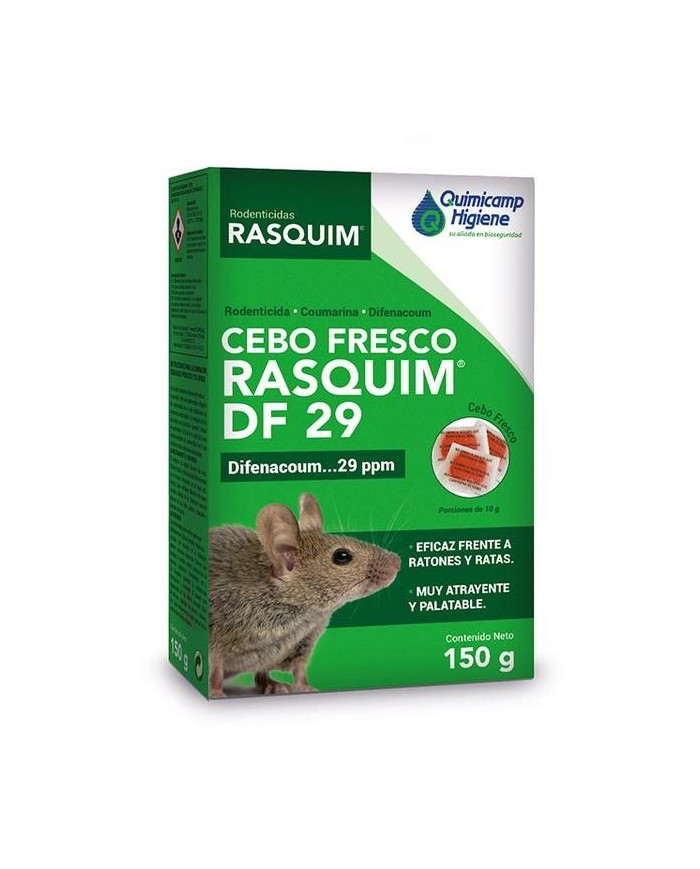 CEBO FRESCO RASQUIM 150 GR.