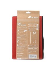 FUNDA MESA PLANCHA ROLSER COTO-ROJO 140X55CM.