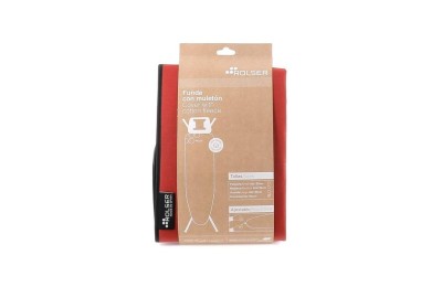 FUNDA MESA PLANCHA 140X55 CMS. COTO-ROJO ROLSER