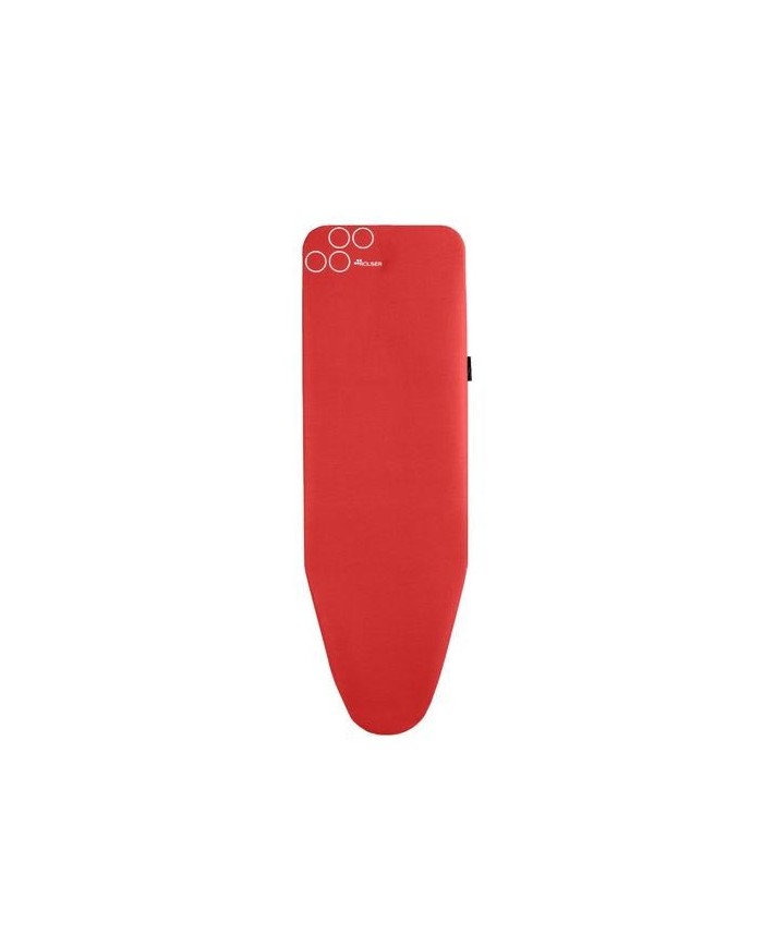 FUNDA MESA PLANCHA ROLSER COTO-ROJO 140X55CM.