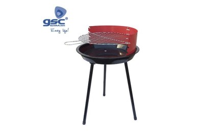 BARBACOA GSC REDONDA ACERO INOXIDABLE 46X71CMS