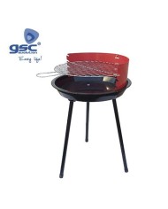 BARBACOA BBQ REDONDA ABIERTA 51X82CMS.