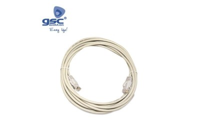 CABLE INTERNET GSC UTP CAT 5E BLANCO 4'5MTS.