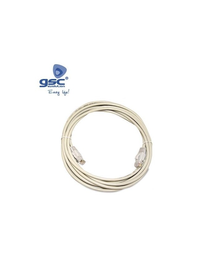 CABLE INTERNET GSC UTP CAT 5E BLANCO 4'5MTS.