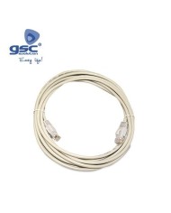 CABLE INTERNET GSC UTP CAT 5E BLANCO 2'5MTS.
