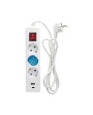 BASE GSC 4 TOMAS T.T. 1'5M. INTERRUPTOR