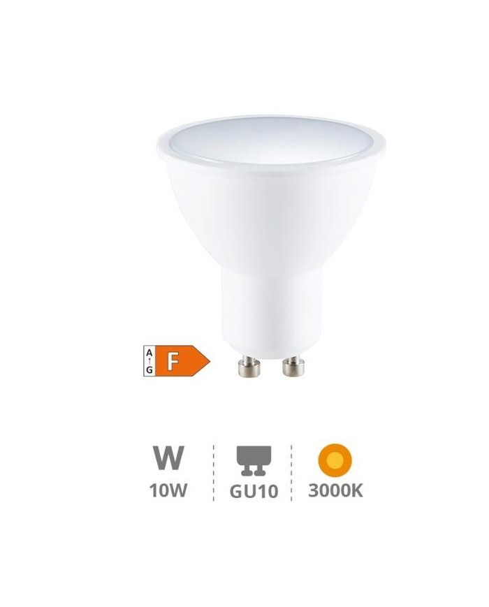 BOMBILLA LED GU10 10W 3000K-1000 LM 120º 200621015