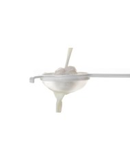 COLADOR DE KEFIR PLASTICO 14 CMS.