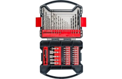 ESTUCHE KWB BROCAS Y PUNTAS 41 UNID.