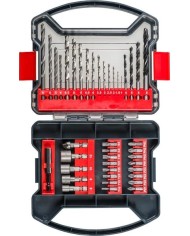 ESTUCHE KWB BROCAS Y PUNTAS 41 UNID.