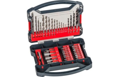 ESTUCHE KWB BROCAS Y PUNTAS 41 UNID.