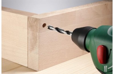 ESTUCHE KWB BROCA MADERA 5 UNID.