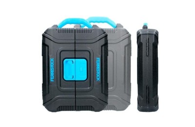 TALADRO PERCUTOR FSK 21V 1BAT 1,5Ah MALETA 62 PIEZAS