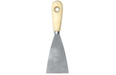 ESPATULA VOREL MANGO MADERA  80MM.