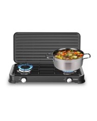 COCINA DE GAS SOGO 1 FUEGO NEGRO