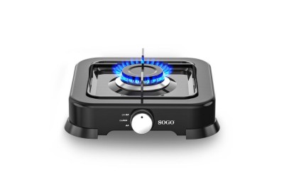 COCINA DE GAS SOGO 1 FUEGO NEGRO