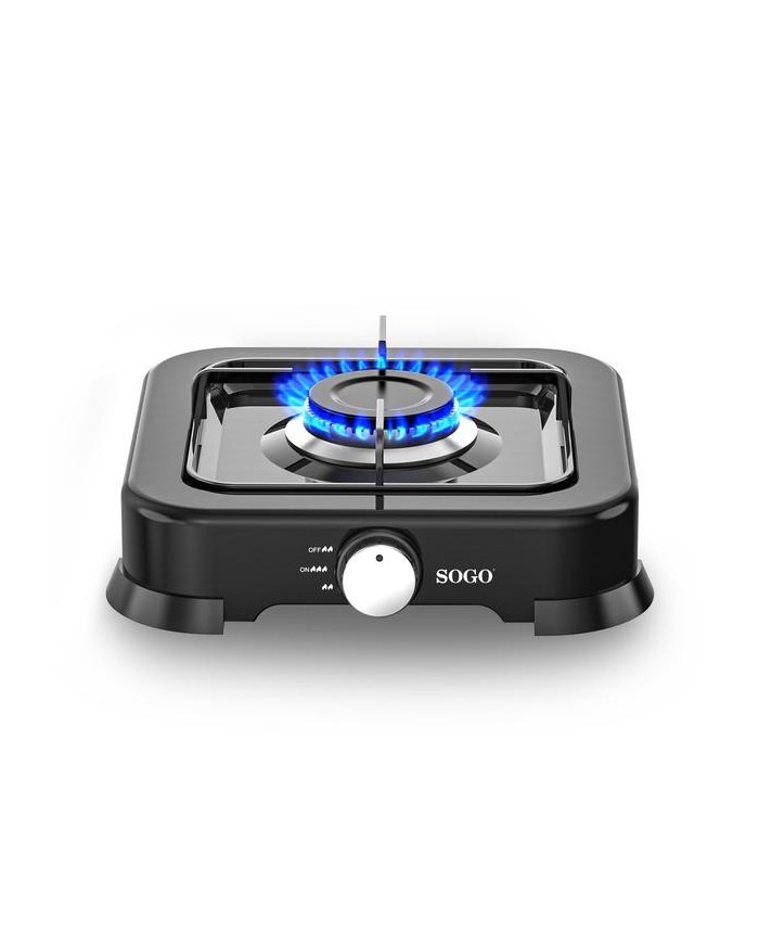 COCINA DE GAS SOGO 1 FUEGO NEGRO