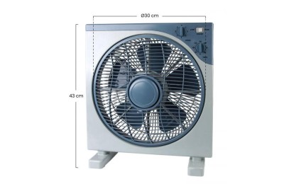 VENTILADOR BOX 50W. 30CM. NEW RAYDAN