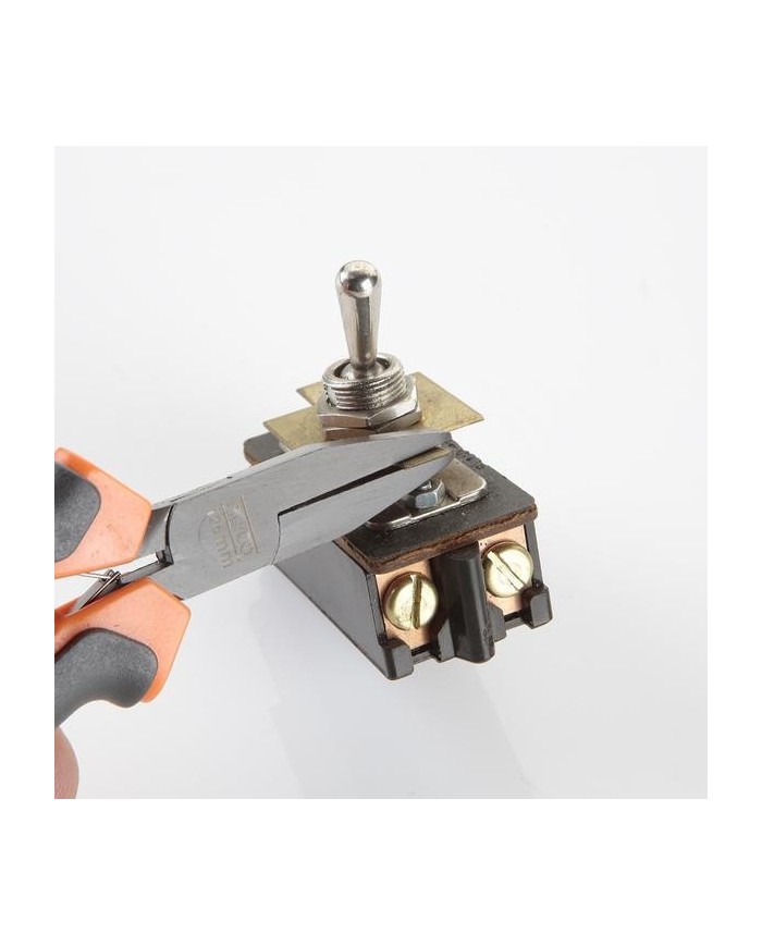 ALICATE BOCA PLANA ALYCO MINI 125MM.