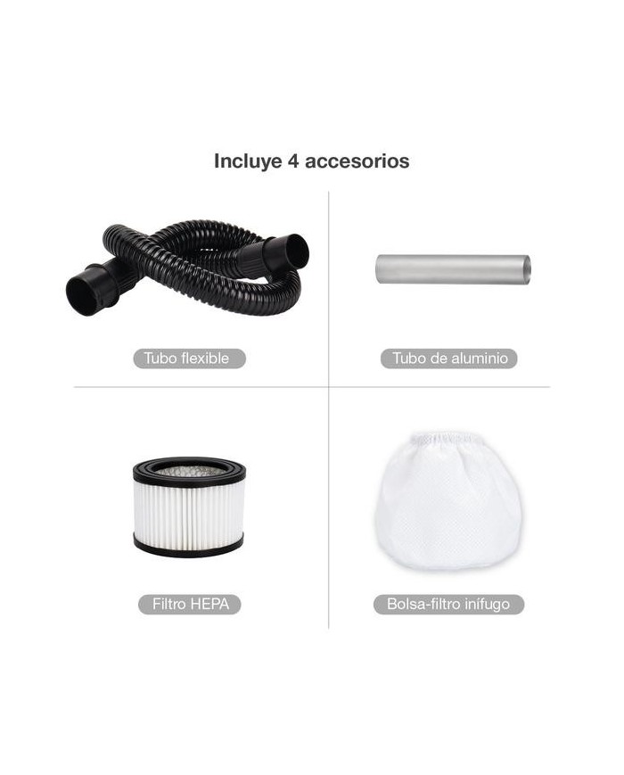 ASPIRADOR CENIZA GSC 800W. 10LTS. 400085003