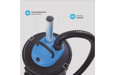 ASPIRADOR CENIZA GSC 800W.10L