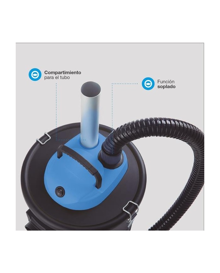 ASPIRADOR CENIZA GSC 800W. 10LTS. 400085003